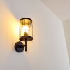 Torsa Vägglampa Svart, 1-ljuskällor