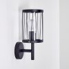 Torsa vägglampa utomhus, Vägglampa Svart, 1-ljuskällor
