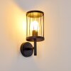 Torsa vägglampa utomhus, Vägglampa Svart, 1-ljuskällor
