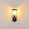 Torsa vägglampa utomhus, Vägglampa Svart, 1-ljuskällor