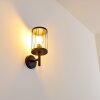 Torsa vägglampa utomhus, Vägglampa Svart, 1-ljuskällor