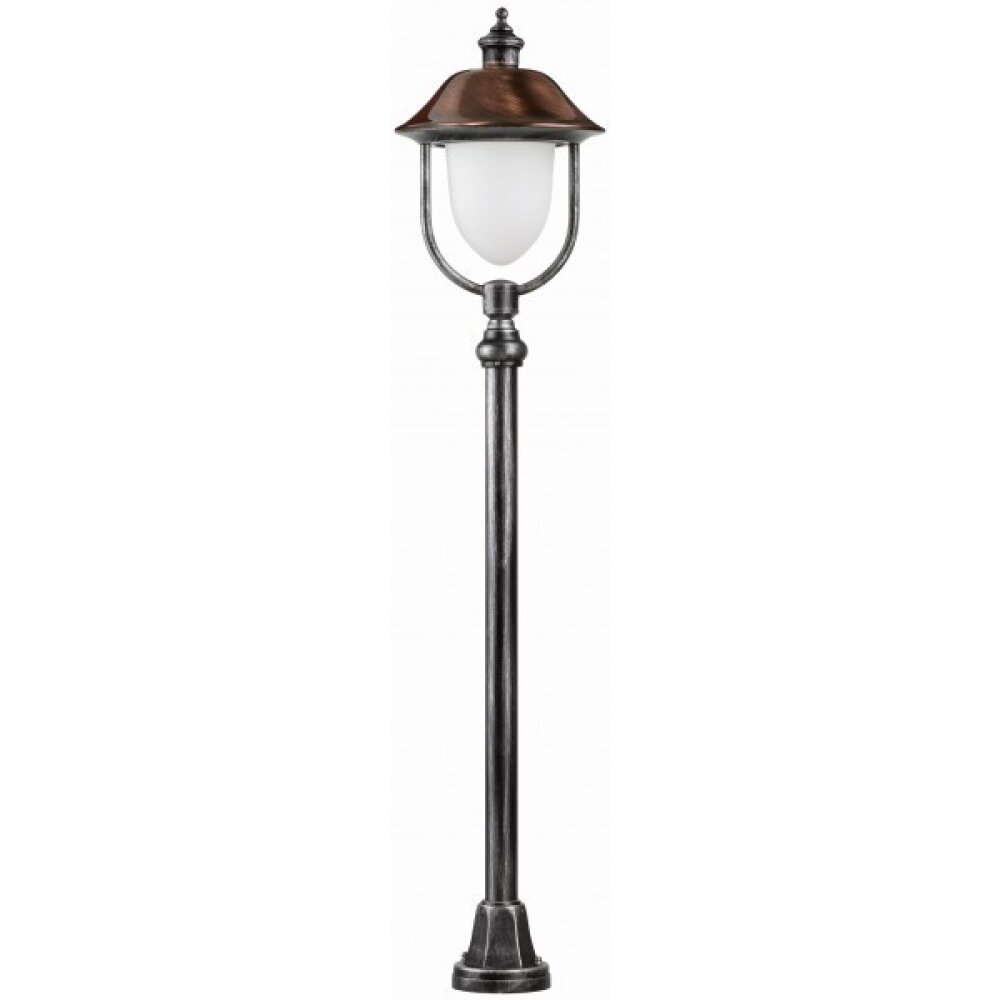 LCD Rendsburg Golvlampa Kopparfärg, Svart, 1-ljuskällor main product photo