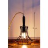 Zava Luce Lady Golvlampa Svart, 1-ljuskällor