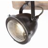 Brilliant Lampor Wood Taklampa, Takstrålkastare Färg i rostfritt stål, 4-ljuskällor