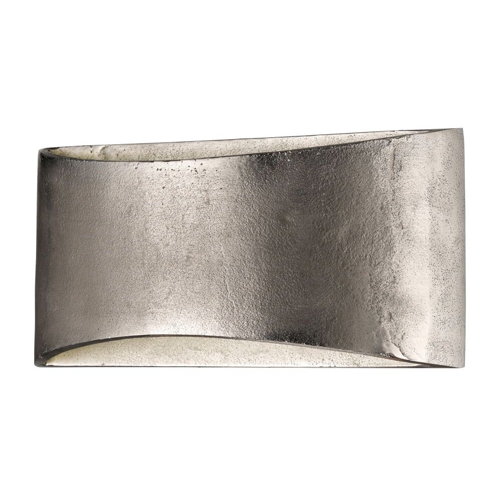 Honsel Lampor Arles Vägglampa LED Nickel glansig, 2-ljuskällor main product photo