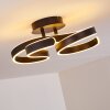 Chippewa Taklampa LED Svart, 1-ljuskällor