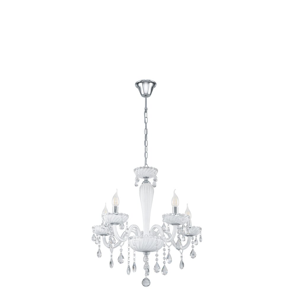 Eglo CARPENTO ljuskrona Krom, 5-ljuskällor main product photo
