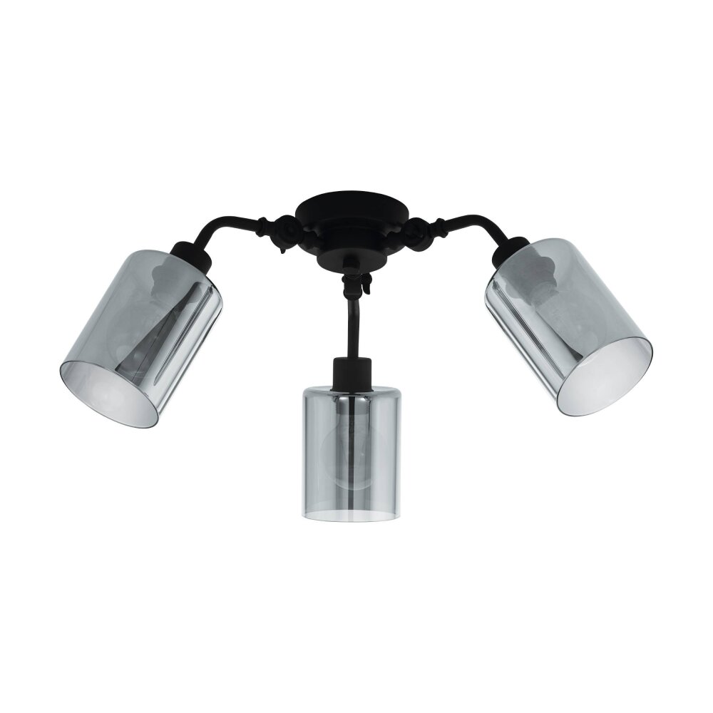 Eglo FORESTBURG Taklampa Svart, 3-ljuskällor main product photo