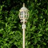 Lentua Golvlampa Guld, Vit, 1-ljuskällor, Rörelsedetektor