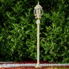 Lentua Golvlampa Guld, Vit, 1-ljuskällor, Rörelsedetektor