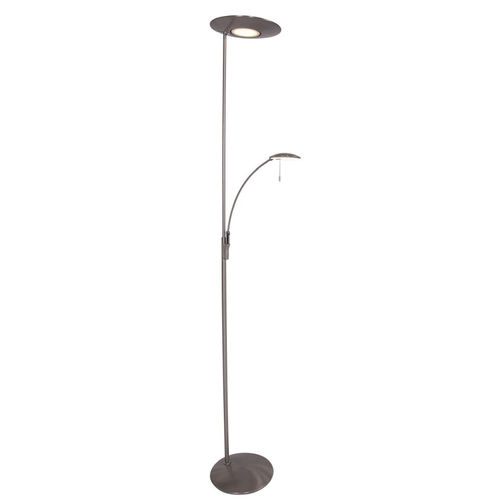 Steinhauer Zenith Golvlampa, strålkastare LED Rostfritt stål, 2-ljuskällor main product photo
