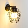 Tartas Vägglampa Svart, 1-ljuskällor