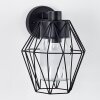 Tartas Vägglampa Svart, 1-ljuskällor