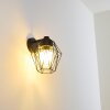 Tartas Vägglampa Svart, 1-ljuskällor