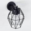 Tartas Vägglampa Svart, 1-ljuskällor