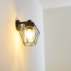 Tartas Vägglampa Svart, 1-ljuskällor