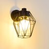 Tartas Vägglampa Svart, 1-ljuskällor