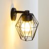 Tartas Vägglampa Svart, 1-ljuskällor