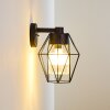 Tartas vägglampa utomhus, Vägglampa Svart, 1-ljuskällor