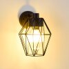 Tartas vägglampa utomhus, Vägglampa Svart, 1-ljuskällor