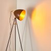 Sorsele Golvlampa Rostfärger, 1-ljuskällor