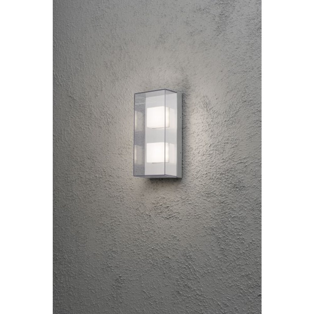 Konstsmide Lampor Sanremo Vägglampa LED Grått, 1-ljuskällor main product photo
