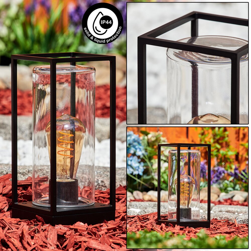 Palanga Utomhusbelysning, Golvlampa, lykta Svart, 1-ljuskällor main product photo