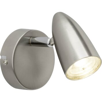 Brilliant Nano Vägglampa LED Järn, 1-ljuskällor Brilliant Nano Vägglampa LED Järn, 1-ljuskällor
