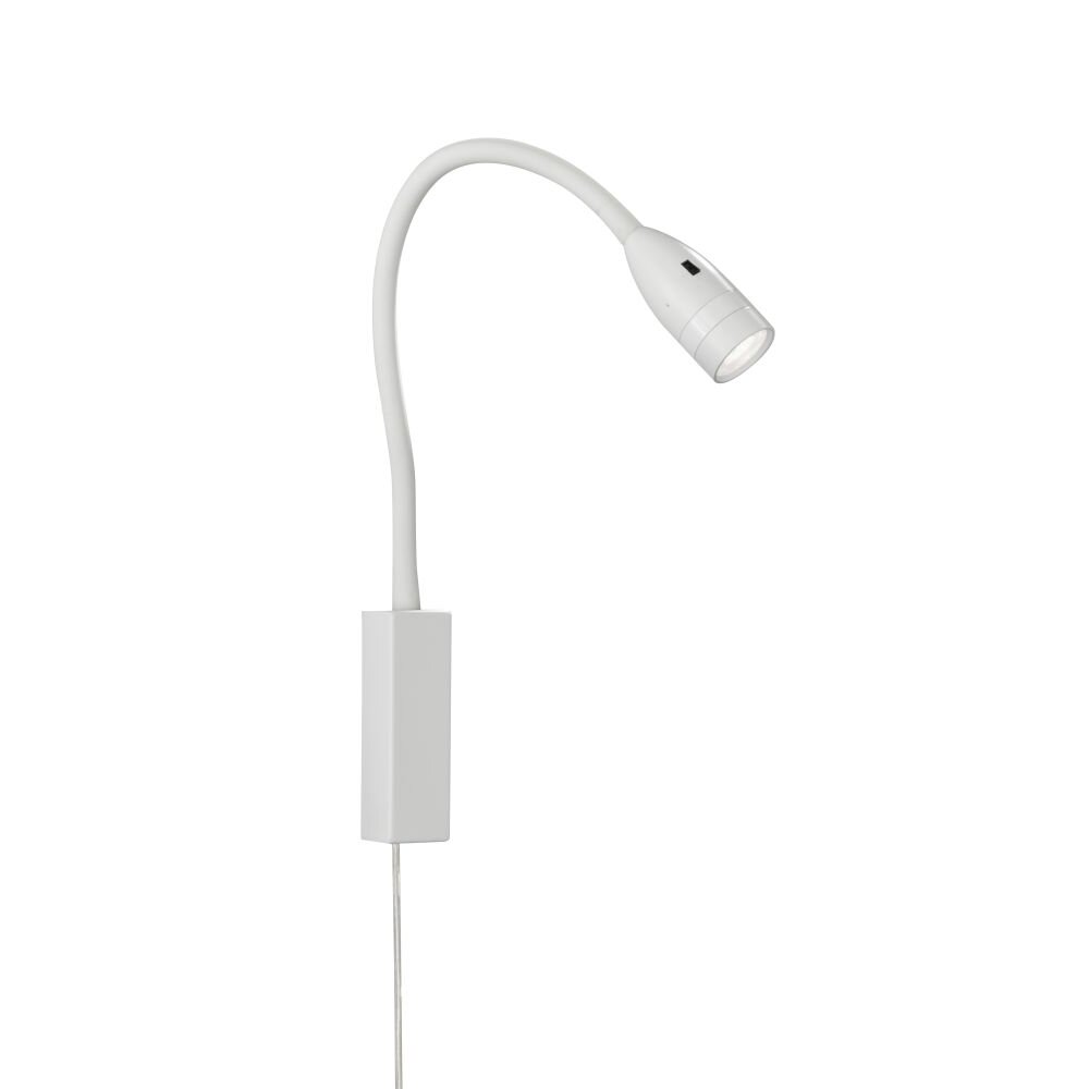 Honsel Lampor Sten Vägglampa, Läslampa LED Vit, 1-ljuskällor main product photo