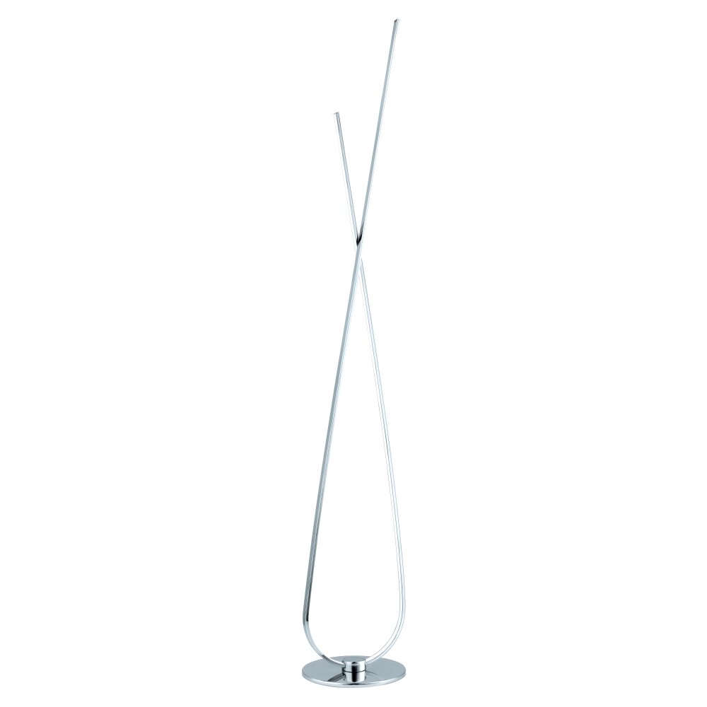 Eglo Lampor SELVINA Golvlampa LED Krom, 1-ljuskällor main product photo