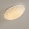 Foxes Taklampa LED Vit, 1-ljuskällor, Fjärrkontroll, Färgväxlare