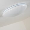 Foxes Taklampa LED Vit, 1-ljuskällor, Fjärrkontroll, Färgväxlare