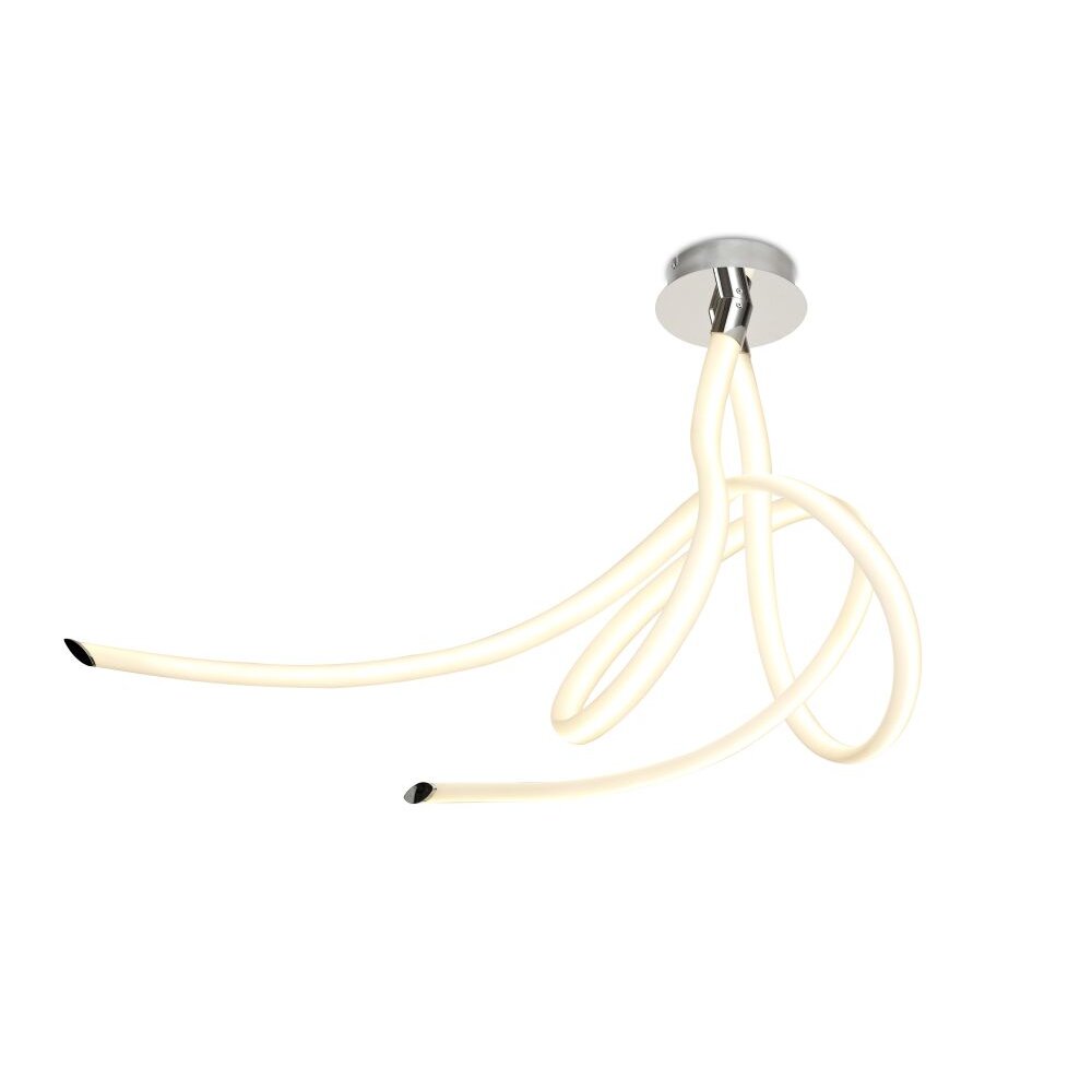 Mantra ARMONIA Taklampa LED Krom, Vit, 1-ljuskällor main product photo