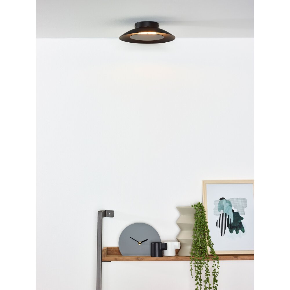 Lucide FOSKAL Taklampa LED Svart main product photo