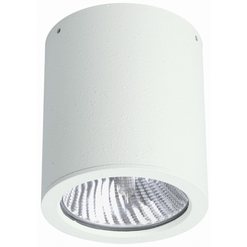 Albert Lampor 2380 Taklampa, Downlight LED Vit, 1-ljuskällor main product photo