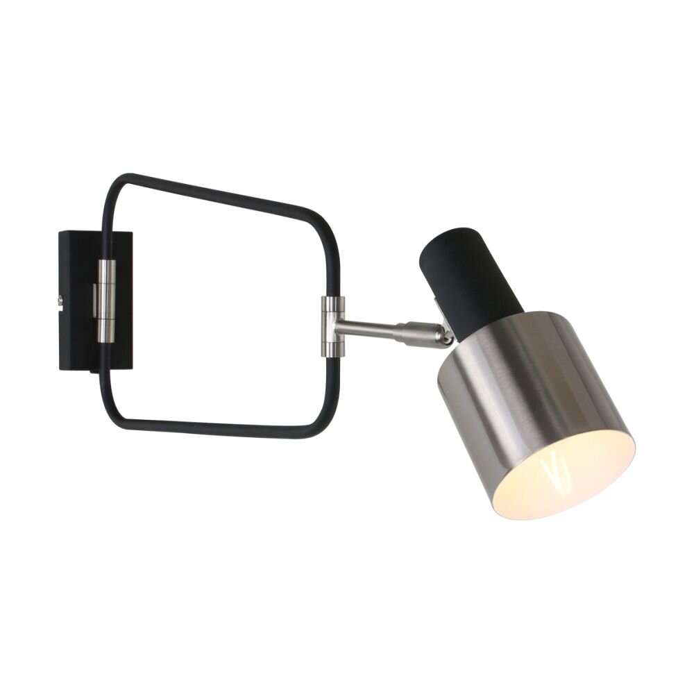 Steinhauer Fjorgard Vägglampa Svart, 1-ljuskällor main product photo