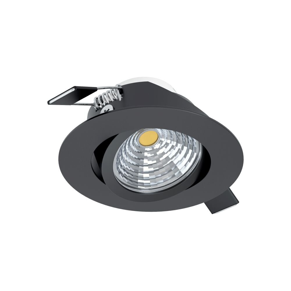 Eglo SALICETO Infälld lampa LED Svart, 1-ljuskällor main product photo