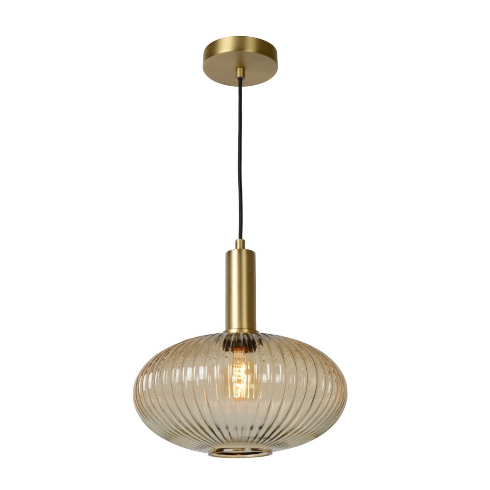 Lucide MALOTO Pendelbelysning Guld, 1-ljuskällor main product photo