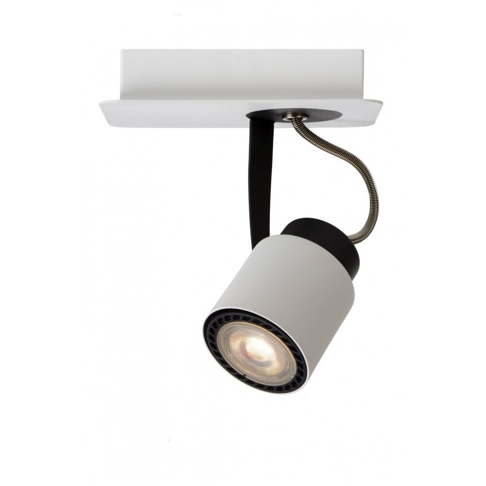 Lucide DICA Taklampa, Takstrålkastare Vit, 1-ljuskällor main product photo