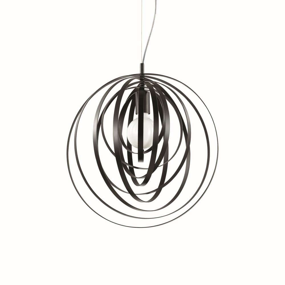 Ideallux DISCO Pendelbelysning Svart, 1-ljuskällor main product photo