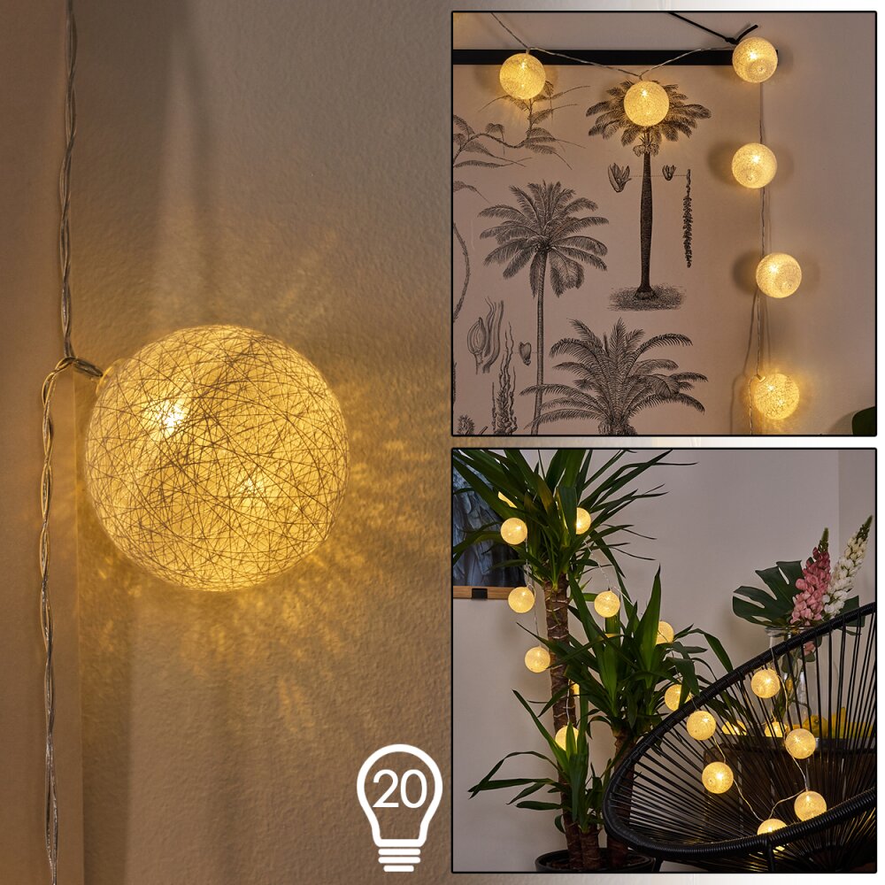 Sondrio Ljuskedja LED, 20-ljuskällor main product photo
