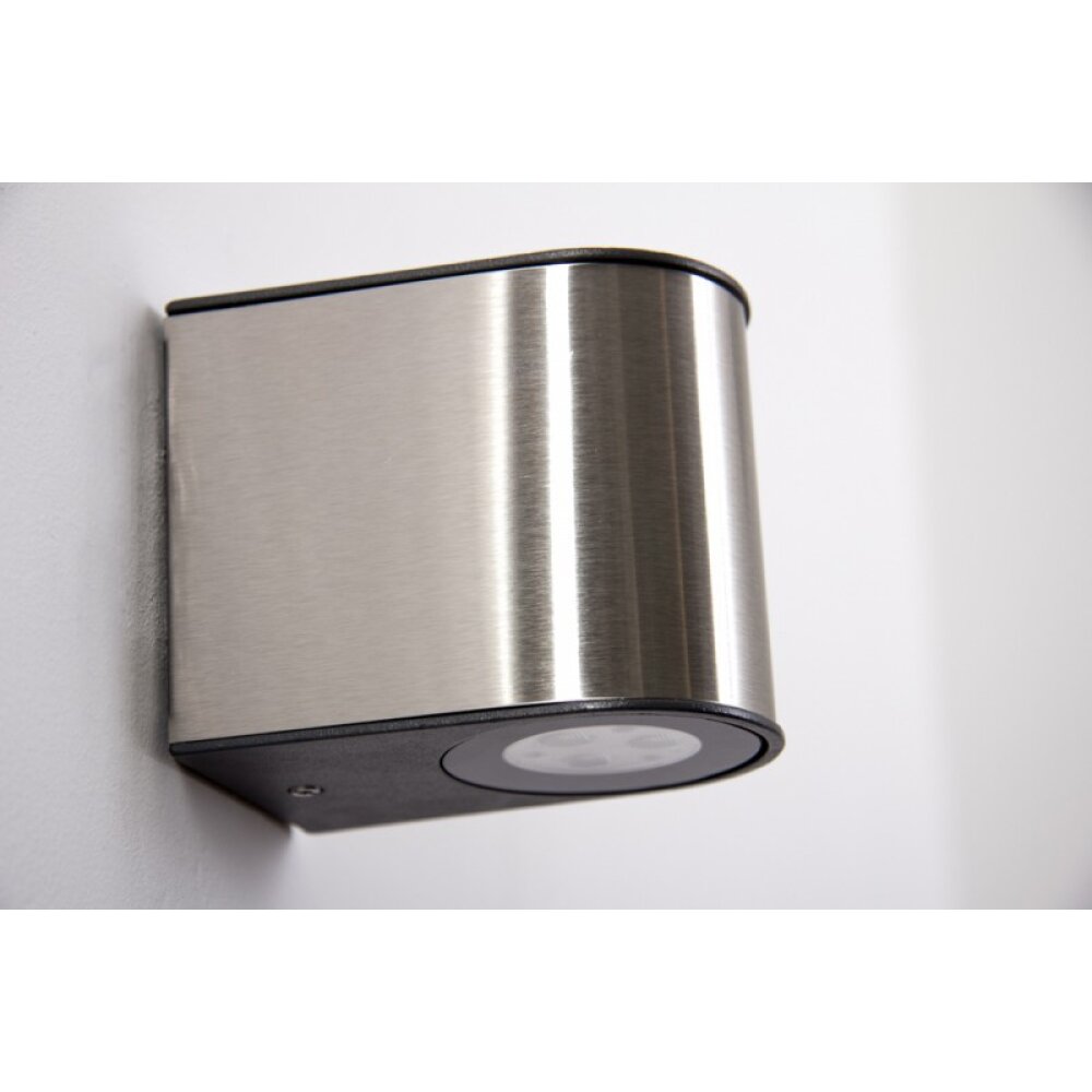 Lutec Lampor Lutec Vägglampa LED Stål borstat, 6-ljuskällor main product photo