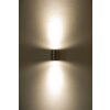 Lutec Lampor Lutec Vägglampa LED Stål borstat, 6-ljuskällor