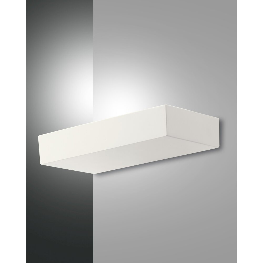Fabas Luce Emma Vägglampa LED Vit, 1-ljuskällor main product photo
