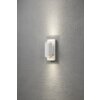 Konstsmide Lampor Potenza Vägglampa LED Vit, 2-ljuskällor