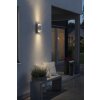 Konstsmide Lampor Potenza Vägglampa LED Vit, 2-ljuskällor