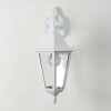 Esteli vägglampa utomhus, Vägglampa Vit, 1-ljuskällor