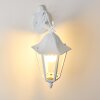 Esteli vägglampa utomhus, Vägglampa Vit, 1-ljuskällor