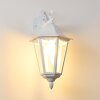 Esteli vägglampa utomhus, Vägglampa Vit, 1-ljuskällor