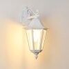 Esteli vägglampa utomhus, Vägglampa Vit, 1-ljuskällor